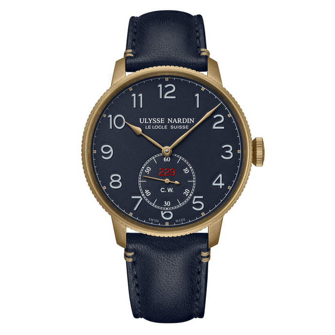 Ulysse Nardin Marine Torpilleur 1187-320LE/63 watch